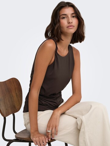 Top 'JDYMisty' di JDY in marrone