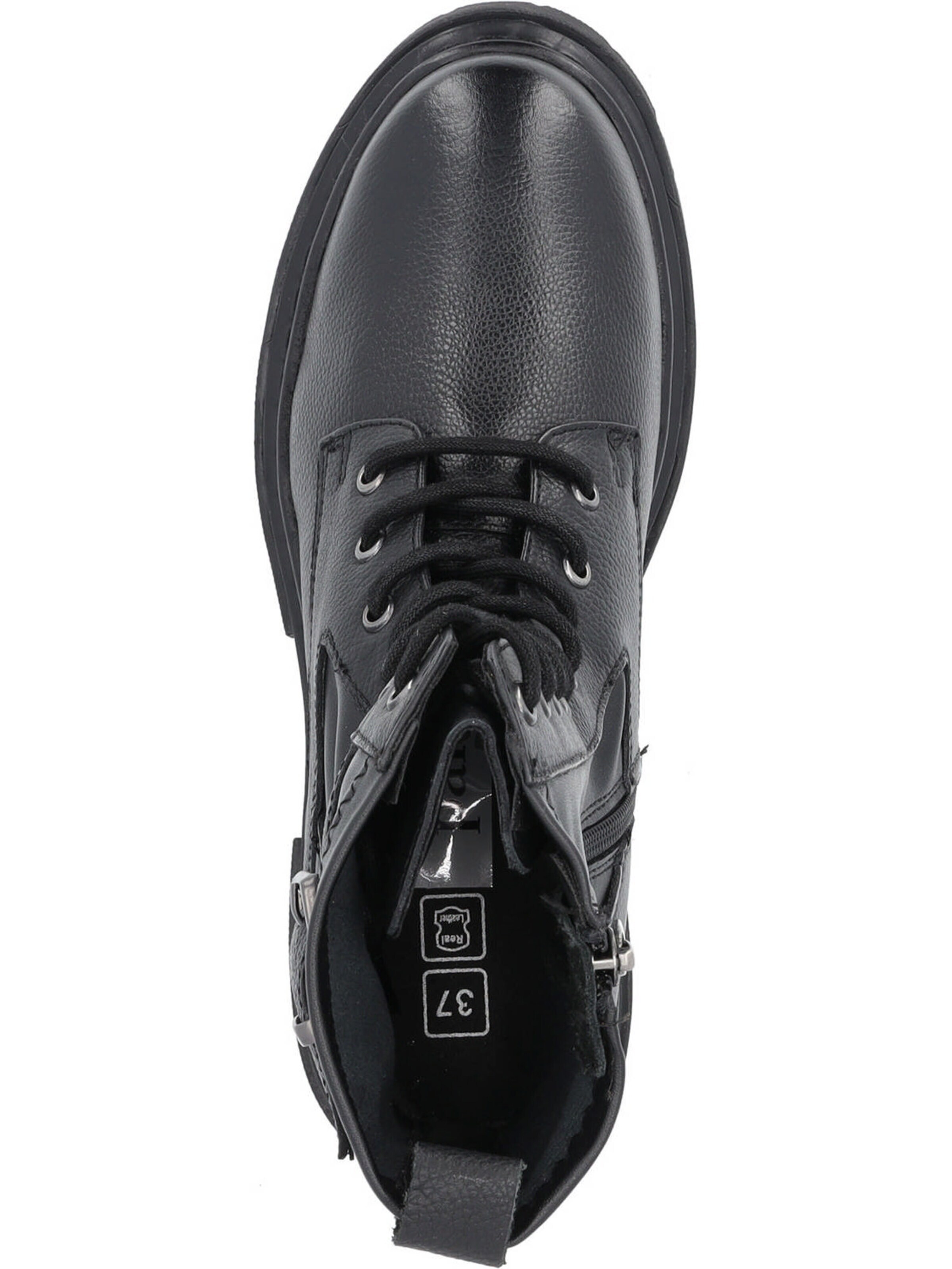 Palado - Botines con cordones 'Palado Olepas' en negro