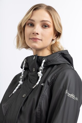 Schmuddelwedda Jacke in Schwarz