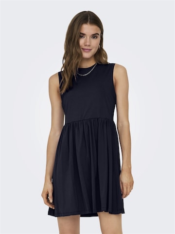 ONLY Summer Dress 'MAY' in Blue: front