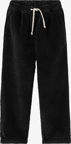 Loosefit Pantalon 'Padow' AMERICAN VINTAGE en noir : devant