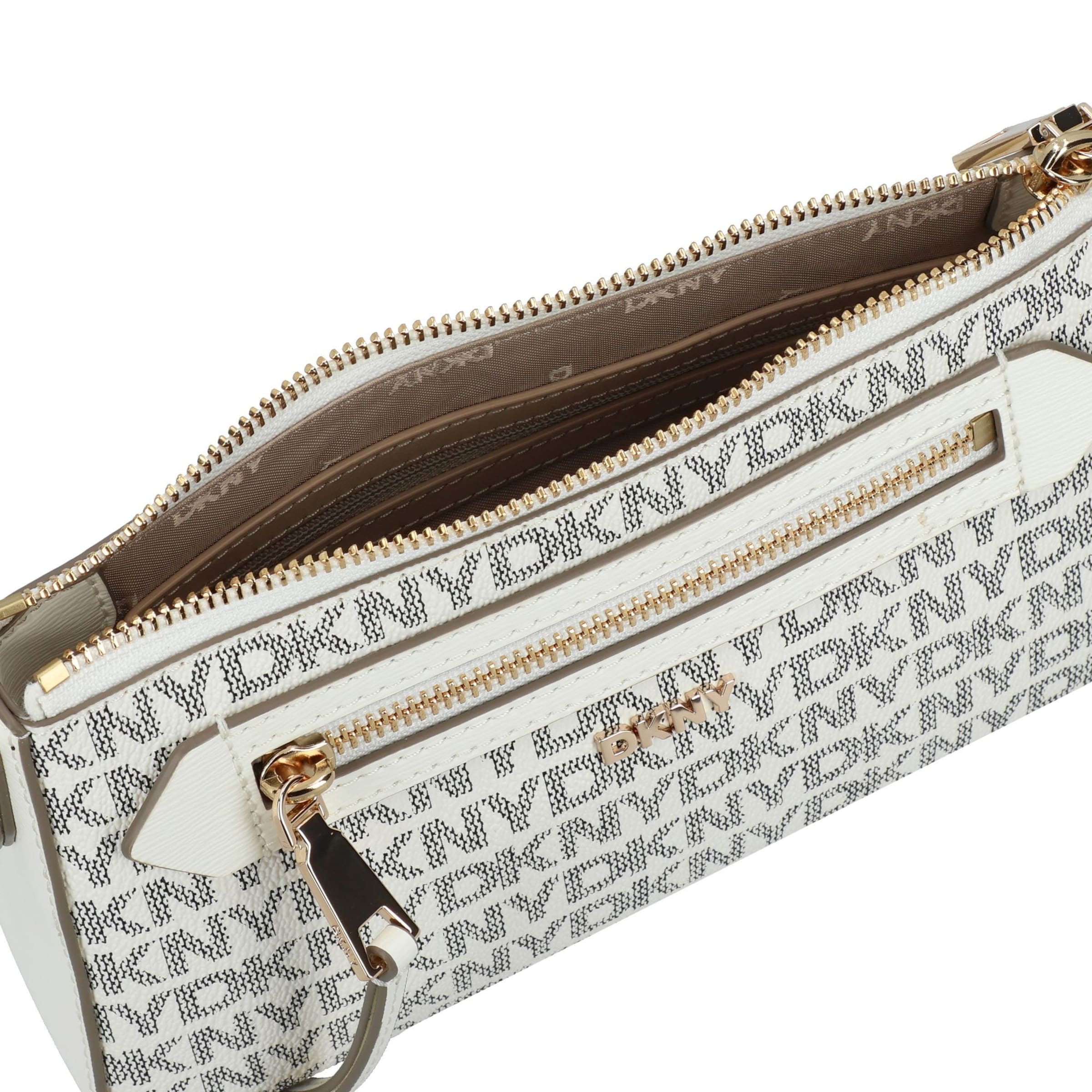 DKNY Schultertasche 'Bryant' in Weiß