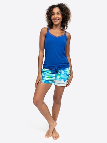 Cyberjammies Pyjamabroek 'Ashley' in Blauw: voorkant