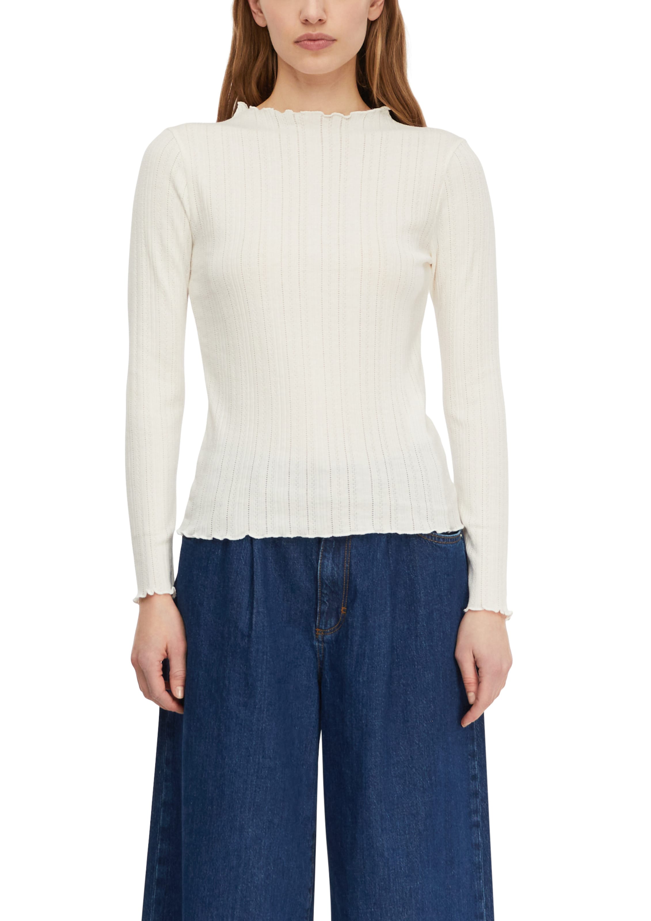 COMMA Shirt in Beige