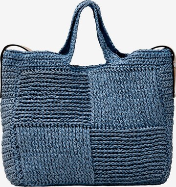 ESPRIT Beach Bag in Blue: front