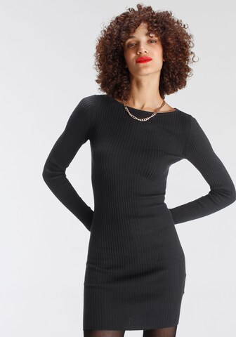 AJC Strickkleid in Schwarz
