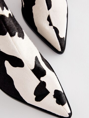 Botine 'Forever Comfort' de la Next pe alb