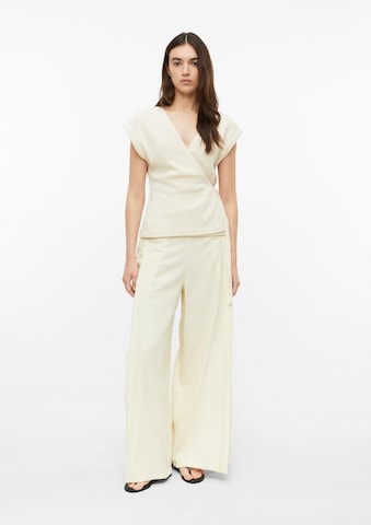 Regular Pantalon s.Oliver en beige