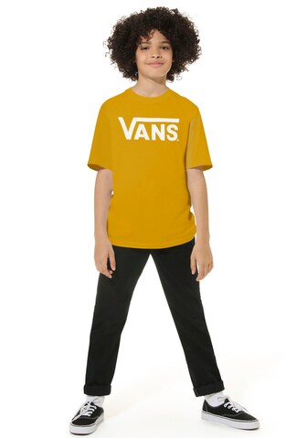 VANS Regular Fit T-Shirt in Gelb