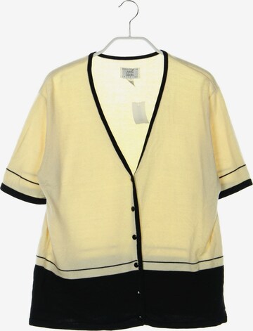 ALBA MODA Sweater & Cardigan in L in White: front