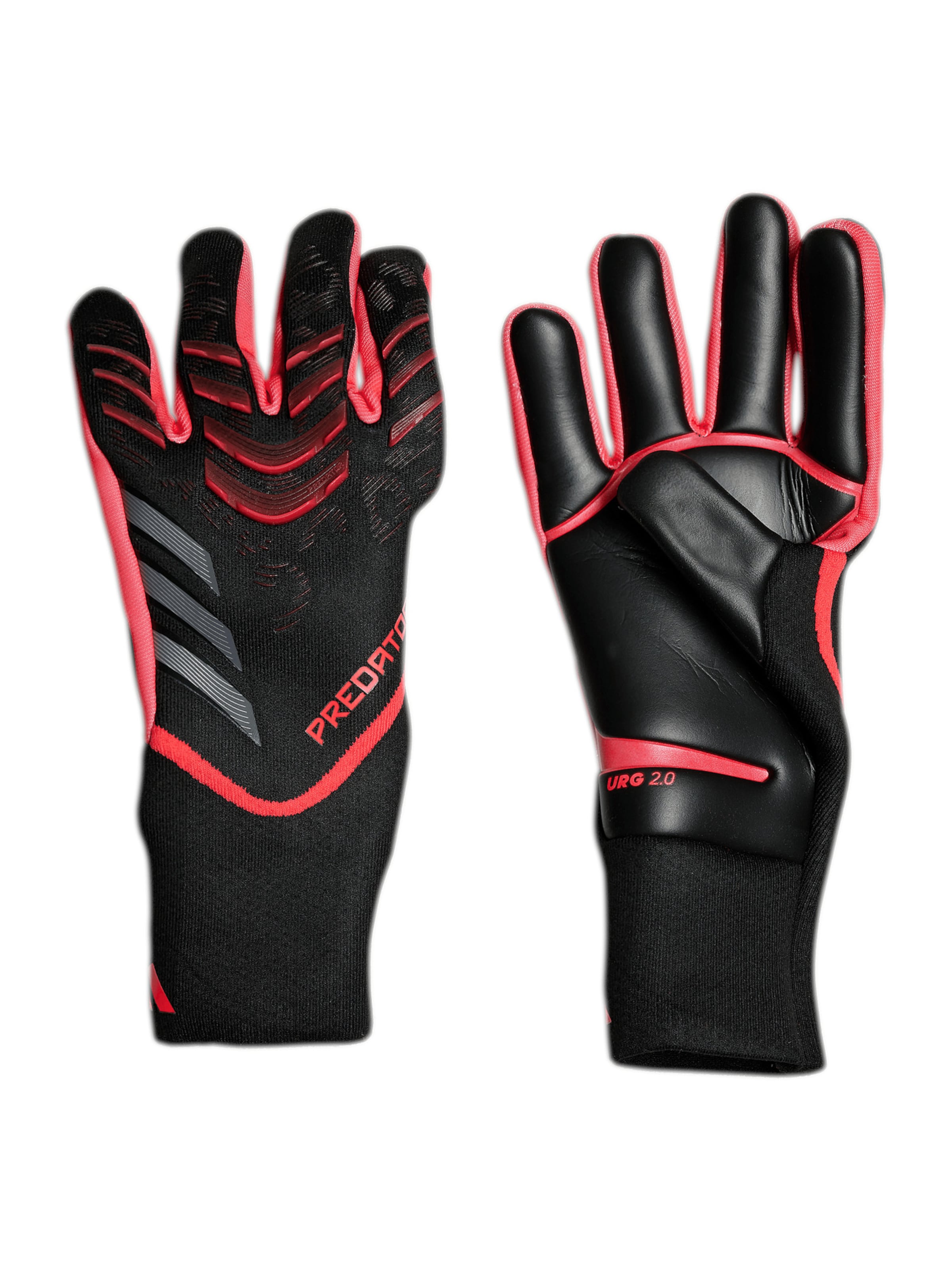 ADIDAS PERFORMANCE Sporthandschuhe 'Predator Pro' in Schwarz: Vorderseite