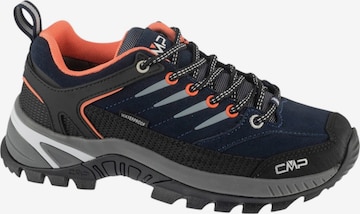 Chaussure basse CMP en bleu : devant