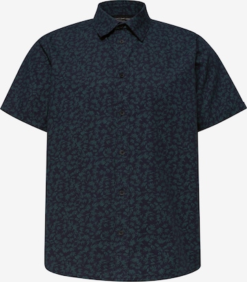 Street One MEN Hemd in Blau: Vorderseite