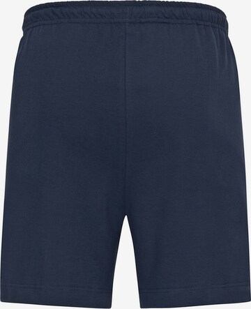 SANETTA Pyjama kort in Blauw