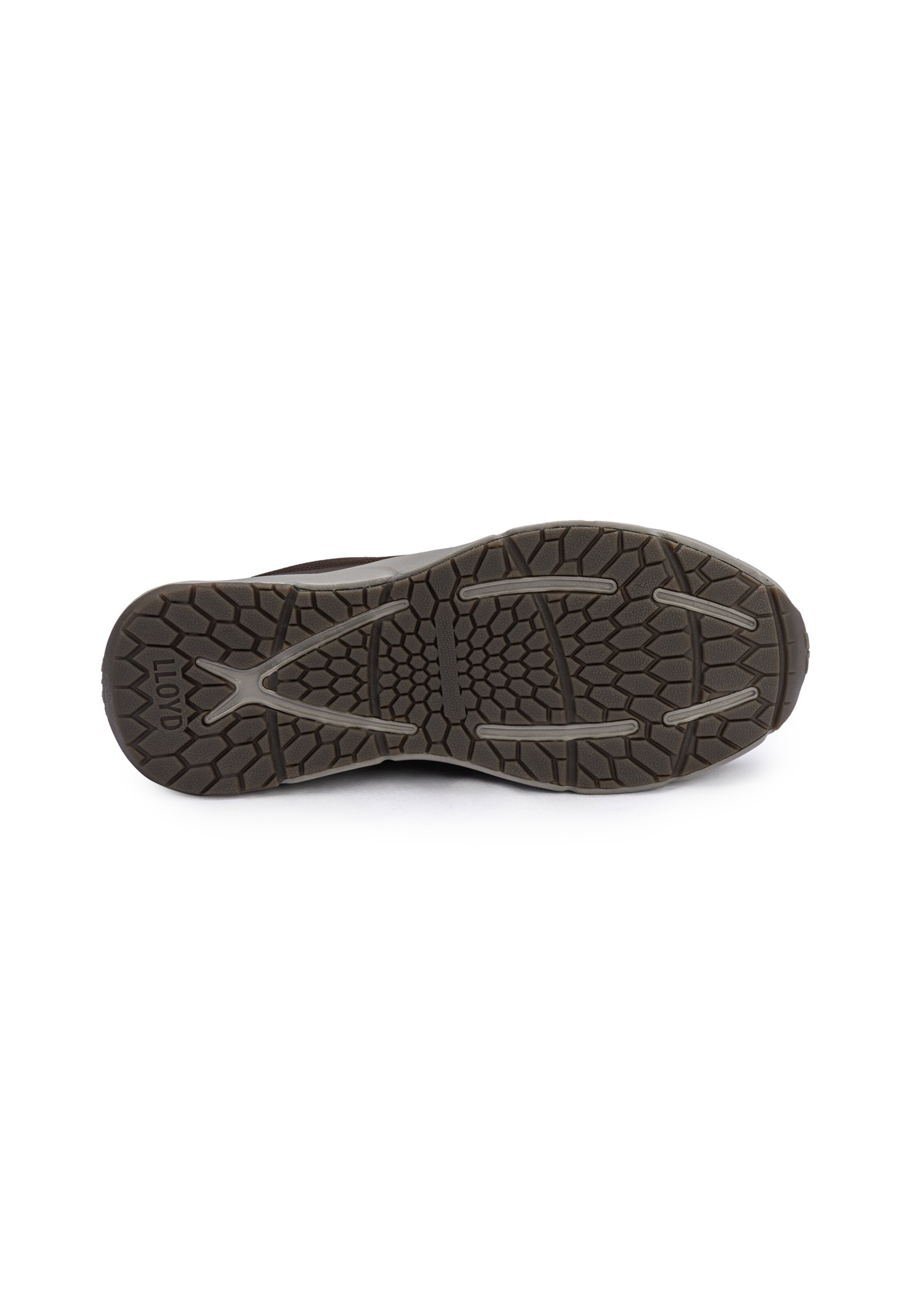 LLOYD High-Top Sneakers in Brown