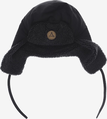 Schöffel Hat & Cap in XL in Black: front