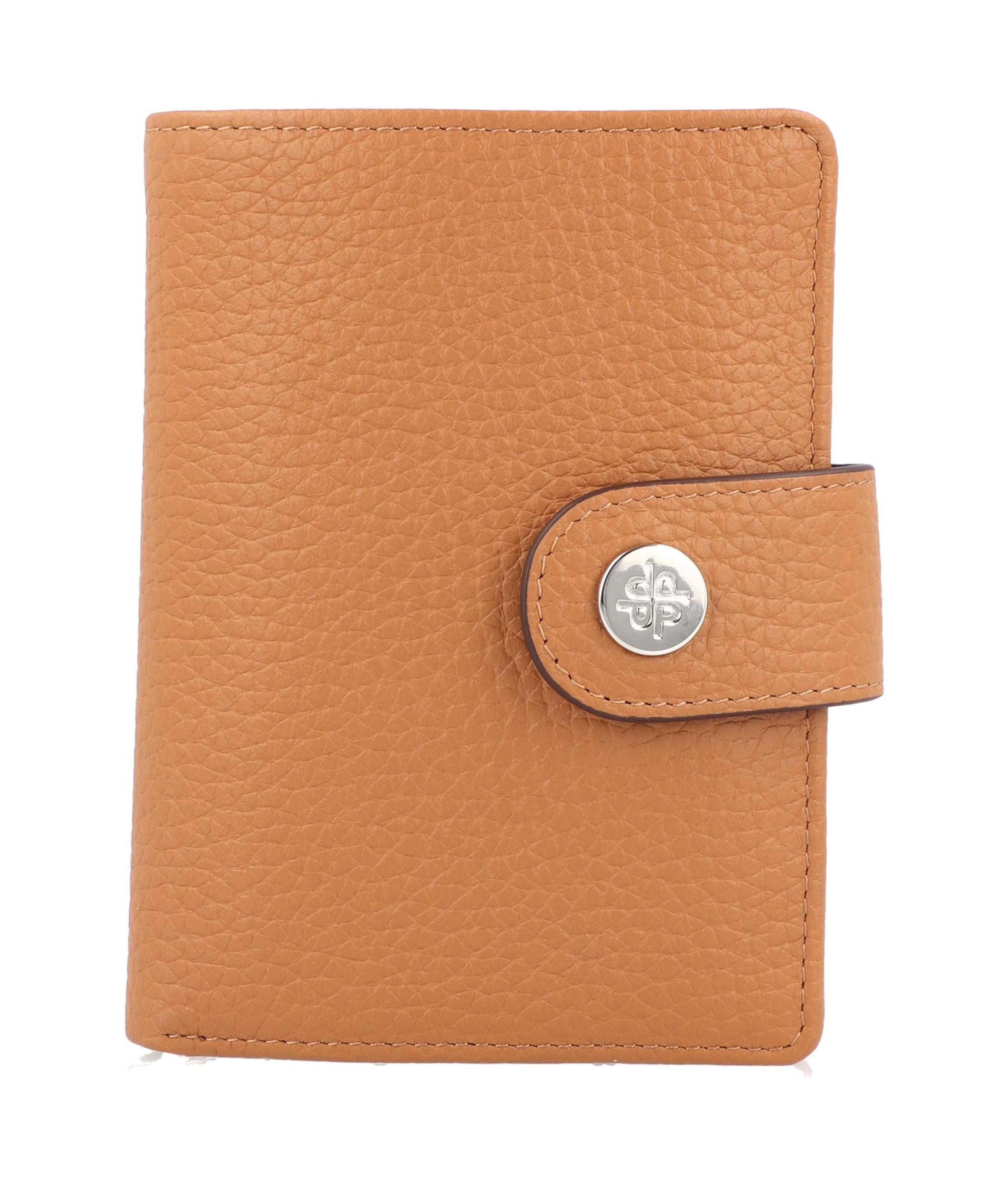 Picard Wallet 'Pure 1' in Brown: front