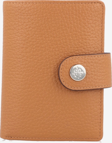 Picard Wallet 'Pure 1' in Brown: front