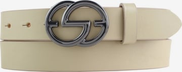 BELTINGER Belt 'Trevisoa' in Beige: front
