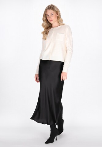 Cardigan 'Classic' DreiMaster Klassik en blanc