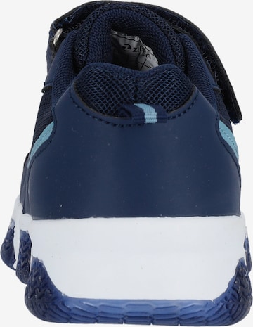 ZigZag Sneakers 'Rupen' in Blauw