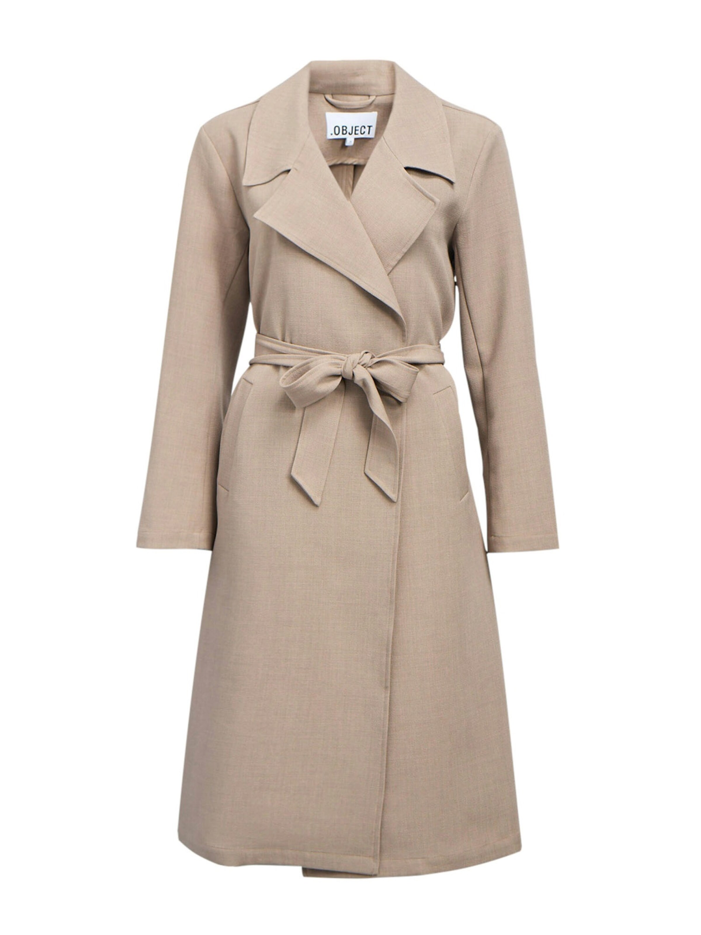 OBJECT Between-seasons coat in Kitt, Item view