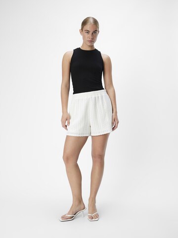 Regular Pantalon 'FEODORA' OBJECT en blanc