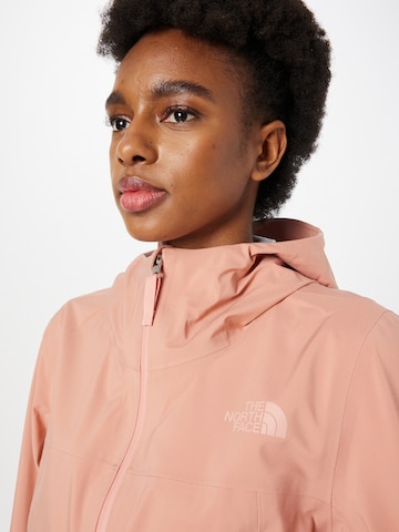 THE NORTH FACE Zunanja jakna 'DRYZZLE FLEX FutureLight™' | roza barva