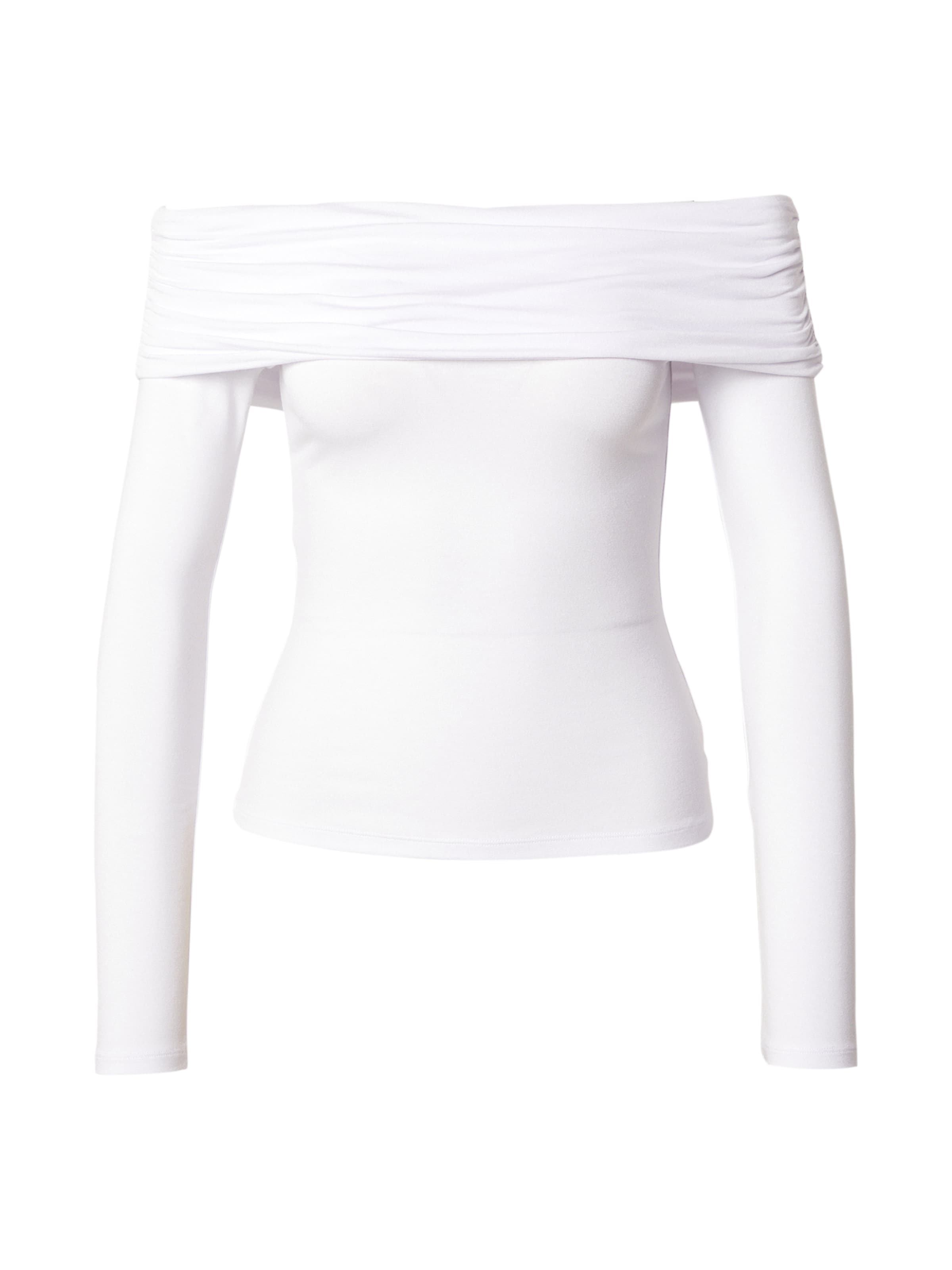 ABOUT YOU Shirt 'Pia' in White: front