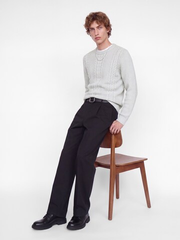 JACK & JONES - Jersey 'JJJAMES' en blanco