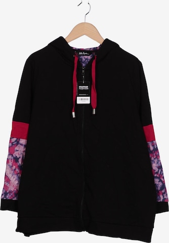 Ulla Popken Kapuzenpullover 5XL in Mischfarben: Vorderseite