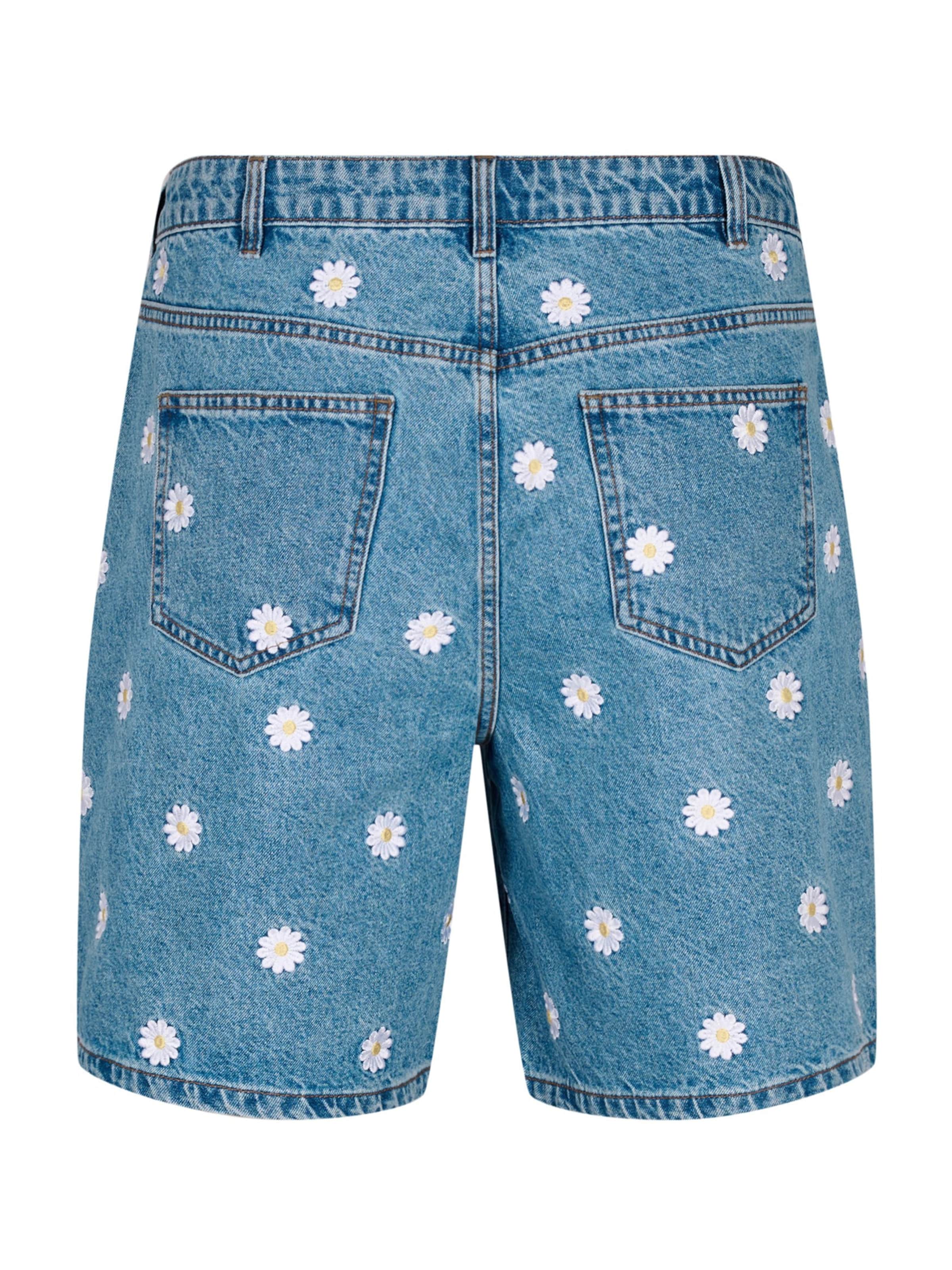 Zizzi Regular Jeans 'MILLE' in Blue