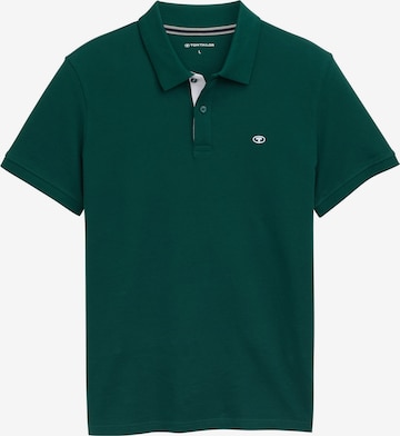 TOM TAILOR - Camiseta en verde: frente