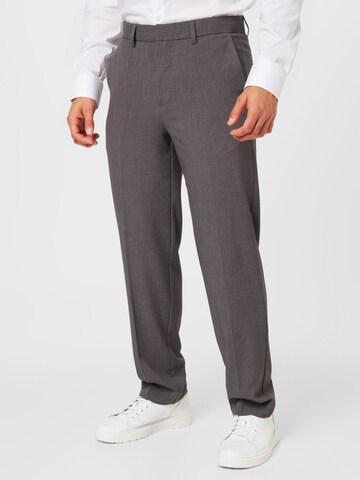 Loosefit Pantalon Lindbergh en gris : devant