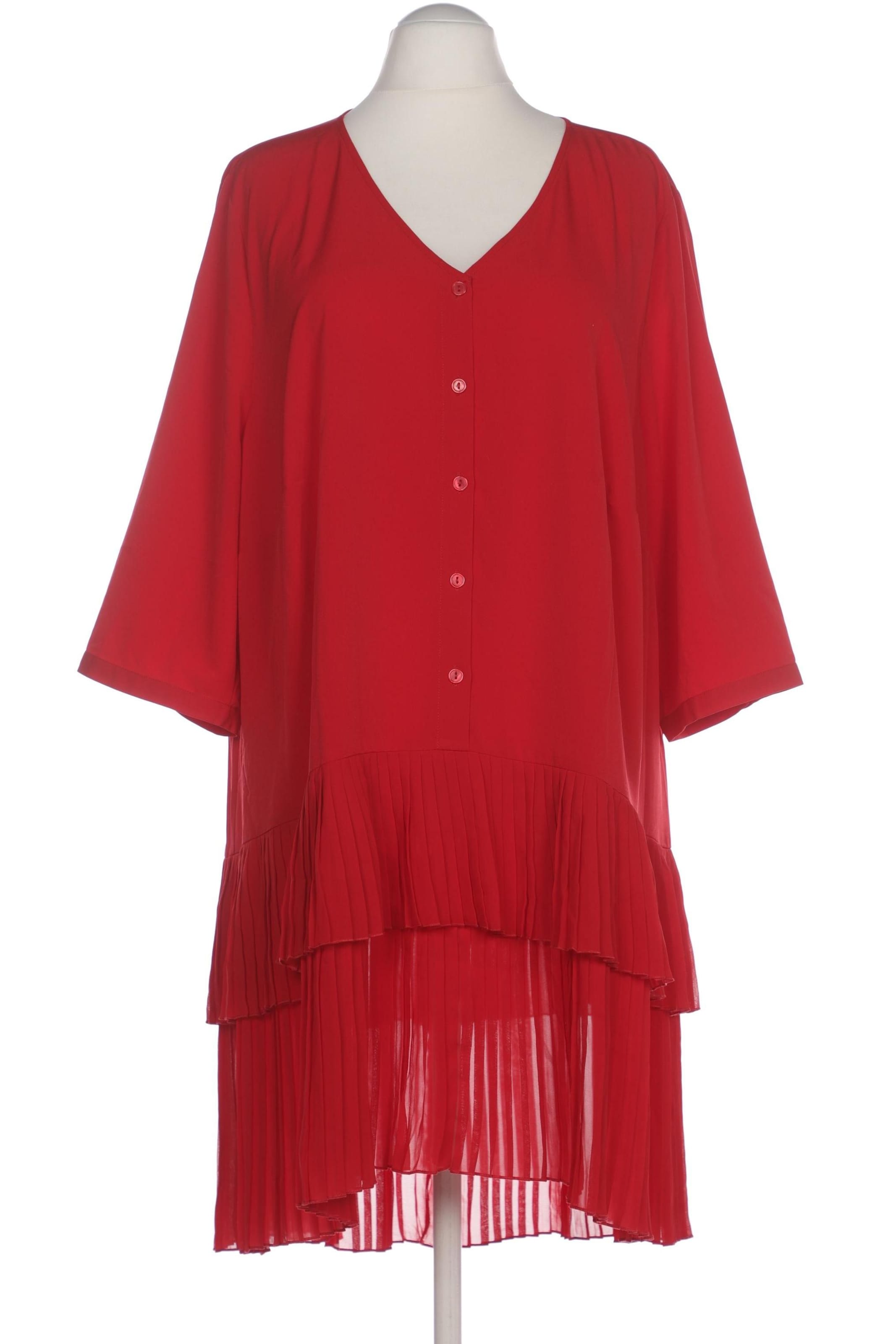 MIAMODA Dress in 8XL in Red: front