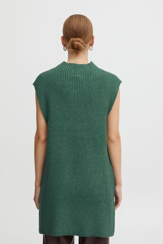 ICHI Sweater in Green