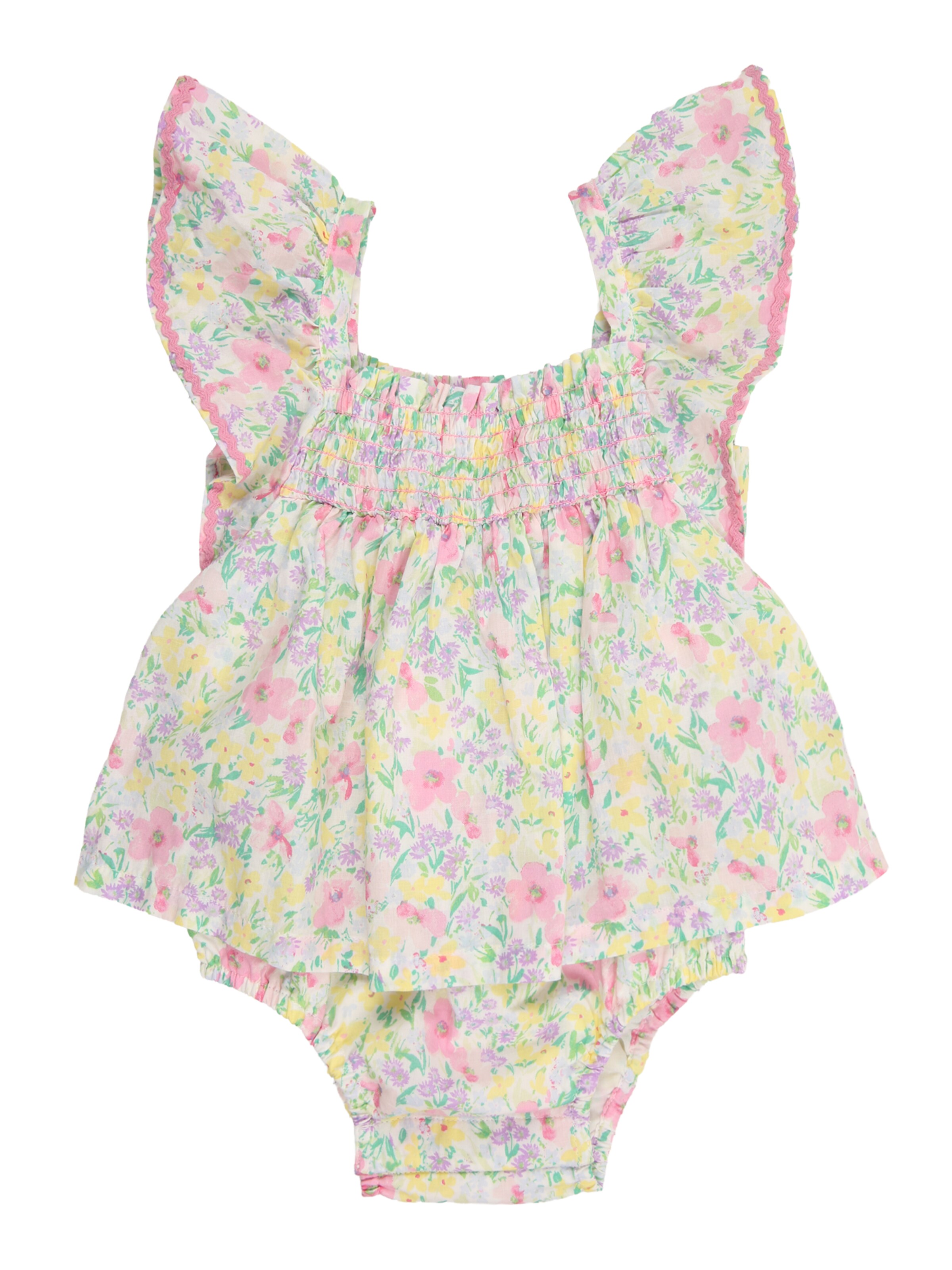 GAP Платье в Желтый: спереди