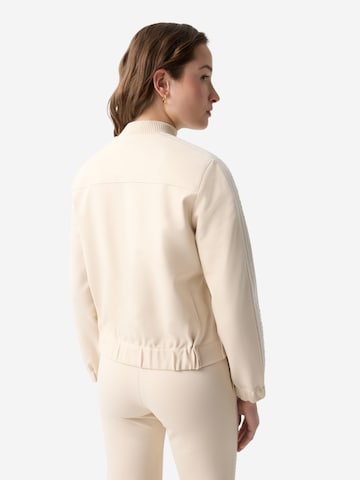 BOGNER Sweatjacke 'Luisa' in Beige