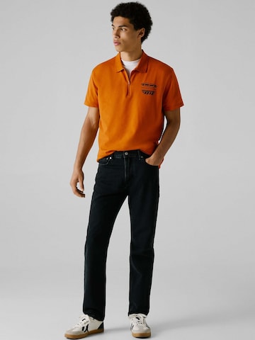 Red Bull Racing x Pepe Jeans Regular Jeans in Zwart