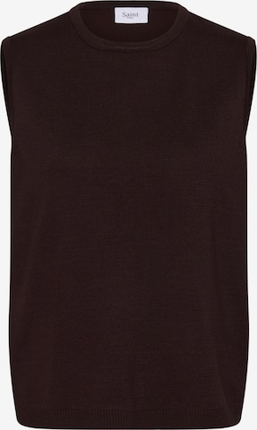 SAINT TROPEZ Sweater 'Mila' in Grey: front