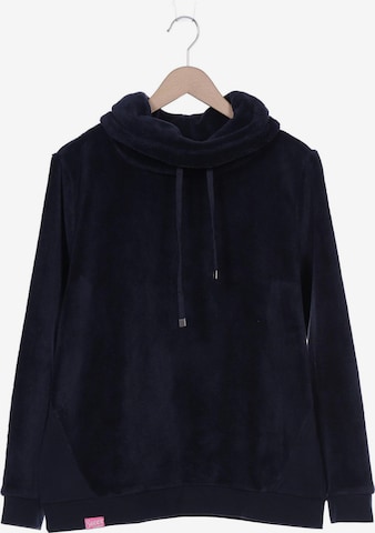 Soccx Sweatshirt & Zip-Up Hoodie in XL in Blue: front