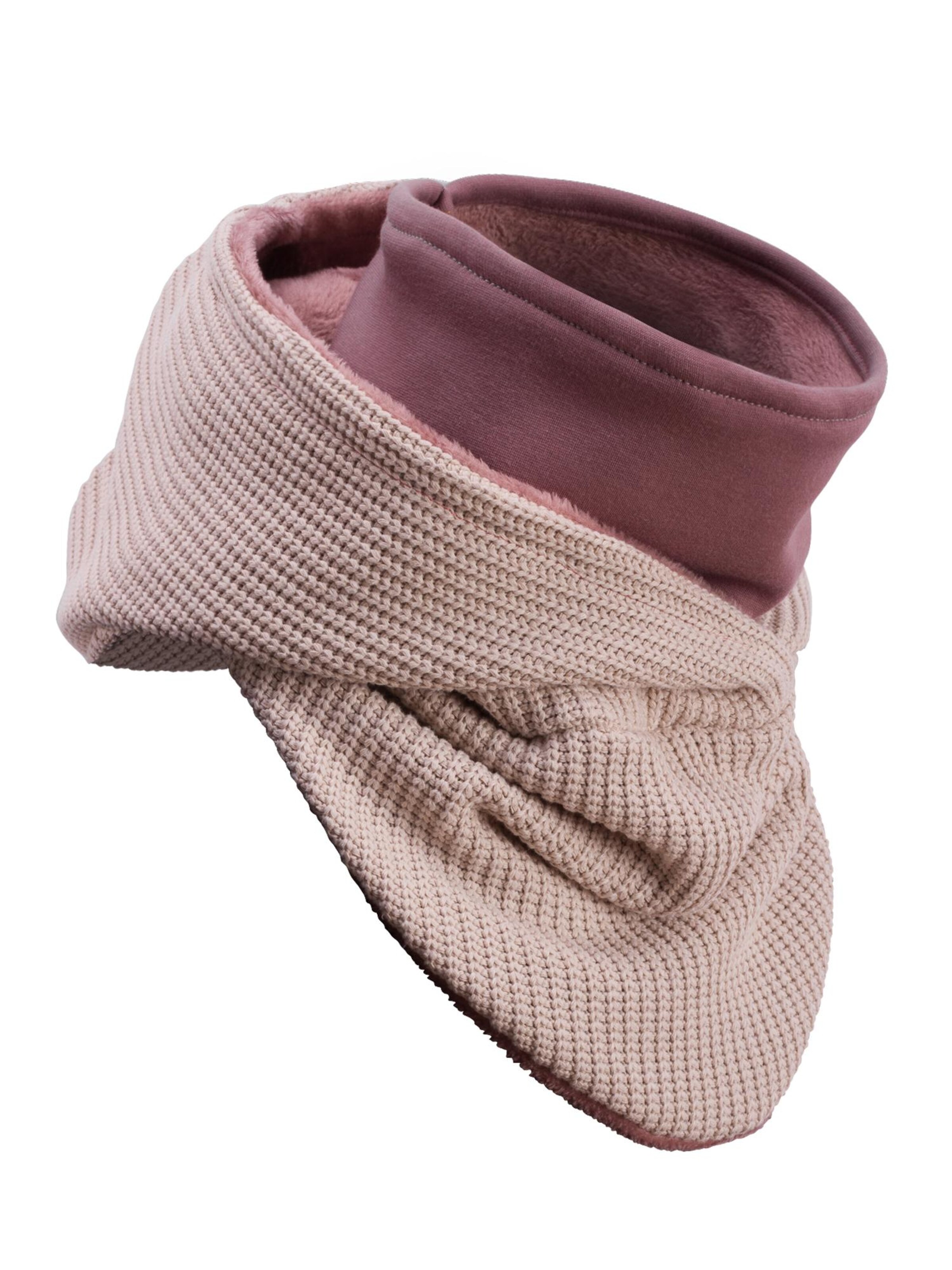 Manufaktur13 Schal 'Hooded Loop' in Beige: Vorderseite