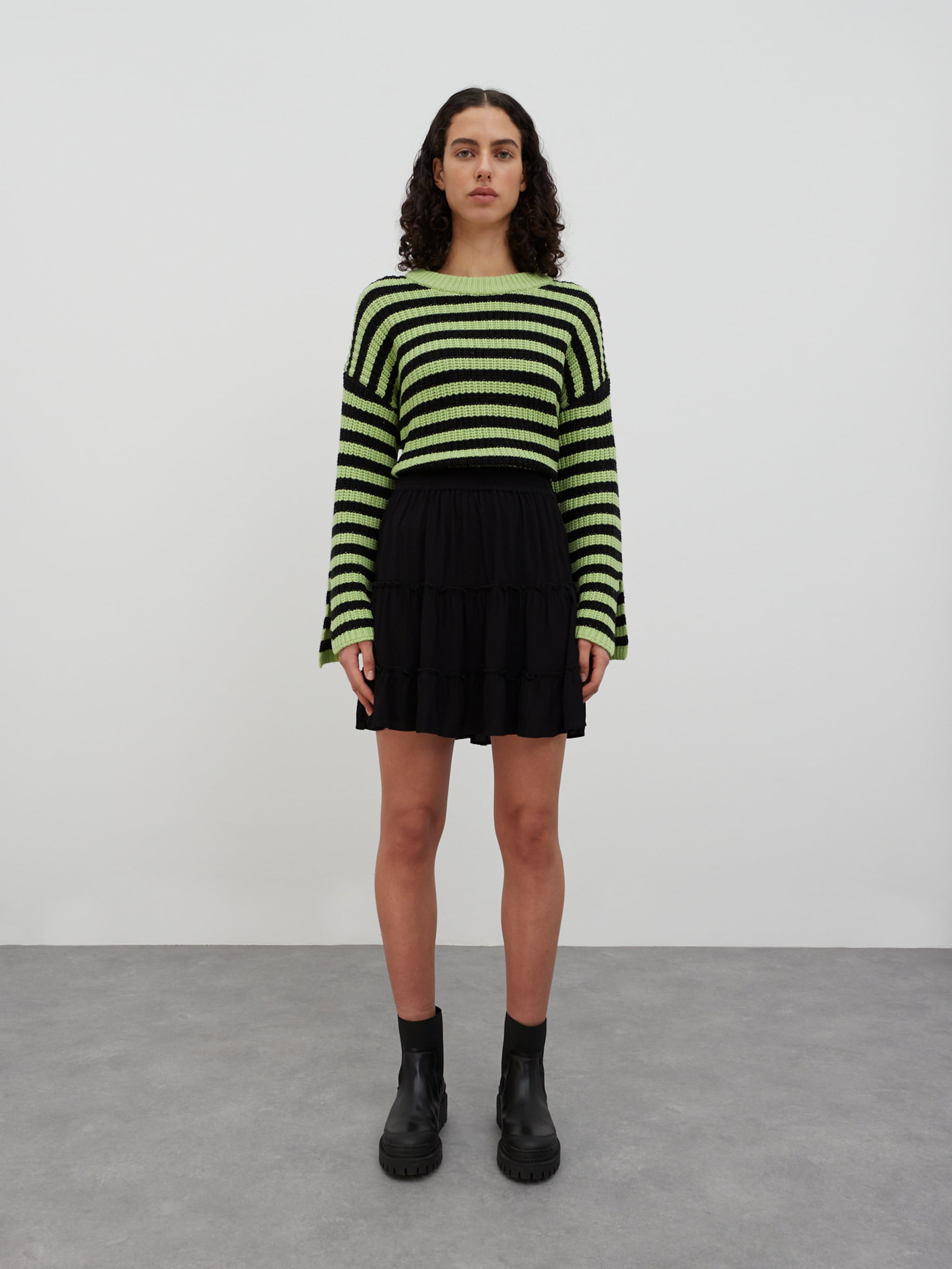 EDITED Productos Falda 'Rixa' negro