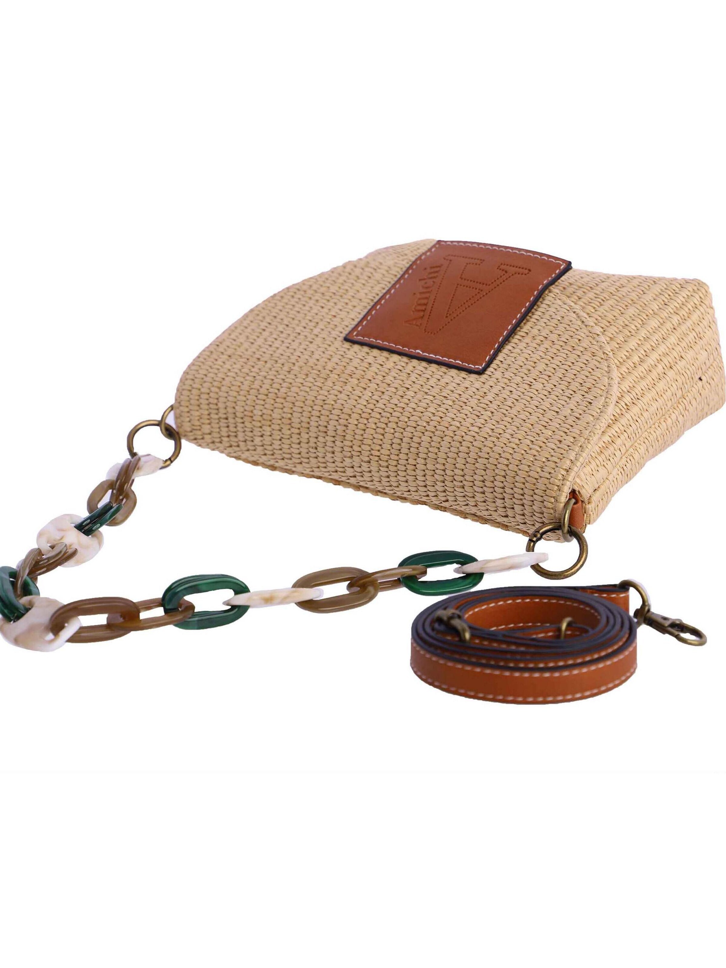 Amichi - Bolso de hombro en beige