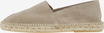 Bianco Espadrilles 'FRED' in Beige: voorkant