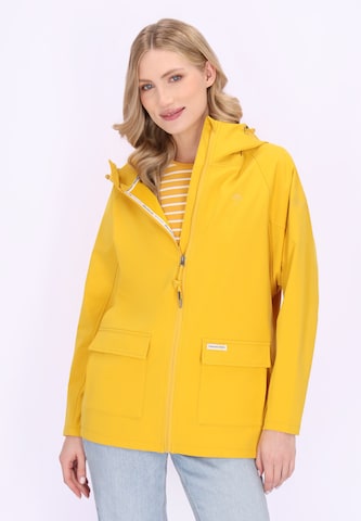 Schmuddelwedda Functionele jas in Geel: voorkant