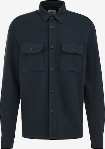 WE Fashion Regular Fit Paita värissä sininen: etupuoli