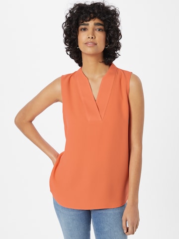 ESPRIT - Blusa em laranja: frente