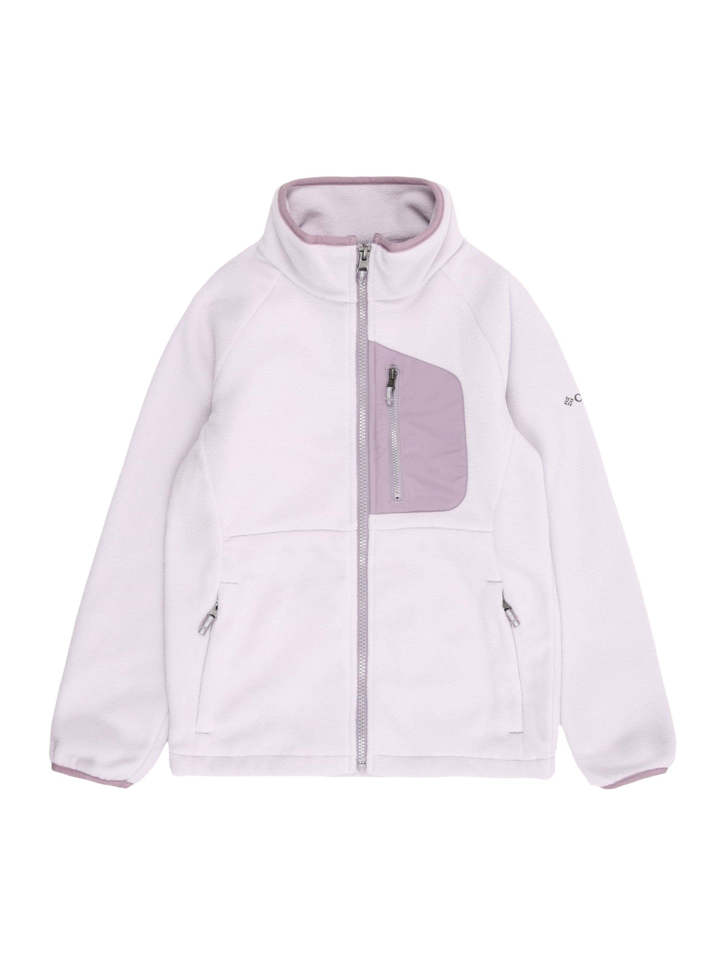 Veste en polaire fonctionnelle 'Fast Trek IV' COLUMBIA en violet : devant