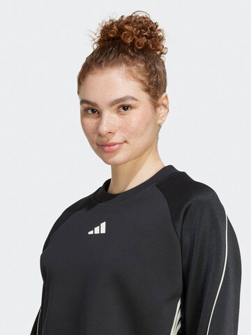 ADIDAS SPORTSWEAR Αθλητική μπλούζα φούτερ 'Stadiuum' σε μαύρο